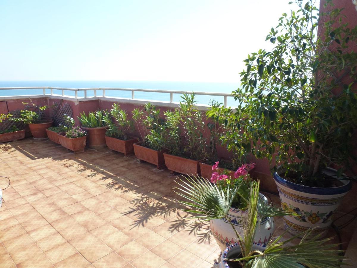 Espectacular Terraza Y Vistas En 1A Linea De Playa Appartement Cullera Buitenkant foto