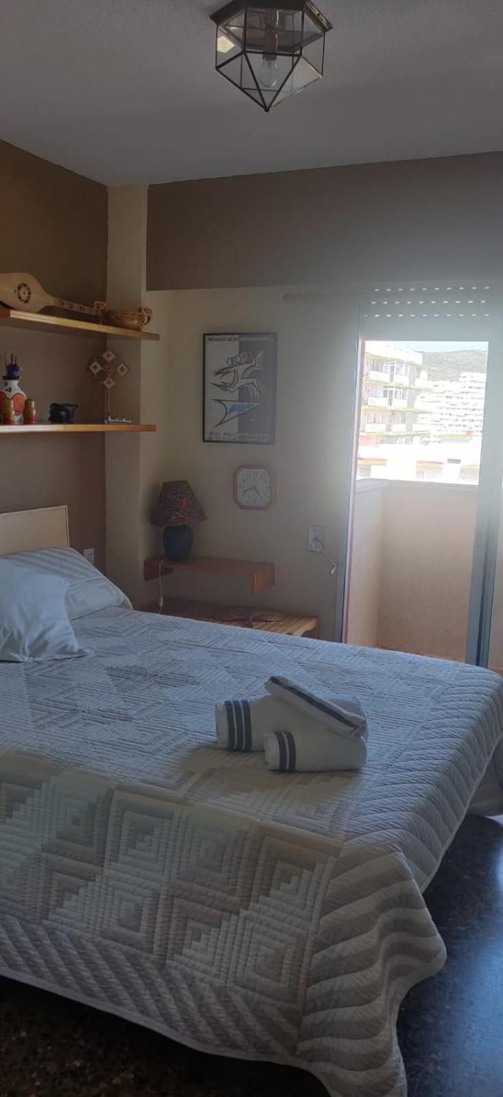 Espectacular Terraza Y Vistas En 1A Linea De Playa Appartement Cullera Buitenkant foto