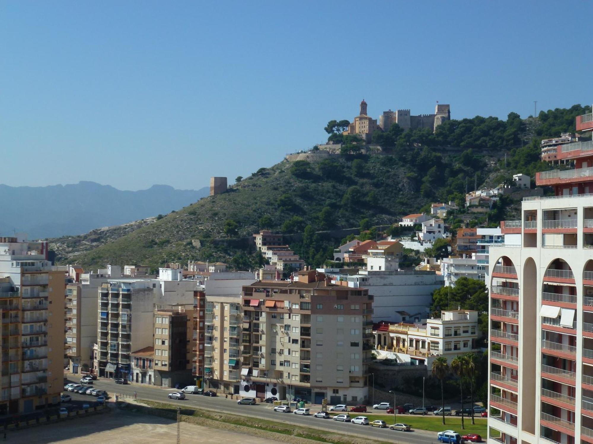 Espectacular Terraza Y Vistas En 1A Linea De Playa Appartement Cullera Buitenkant foto