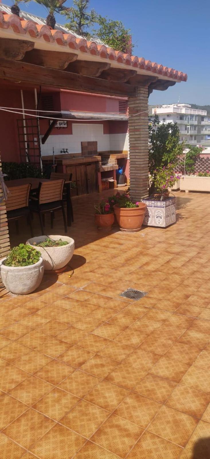 Espectacular Terraza Y Vistas En 1A Linea De Playa Appartement Cullera Buitenkant foto
