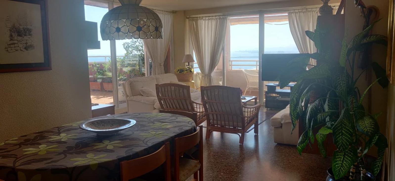 Espectacular Terraza Y Vistas En 1A Linea De Playa Appartement Cullera Buitenkant foto